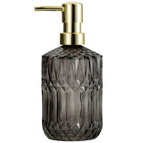 European Style High Quality Glass Soap Dispenser for Hotel