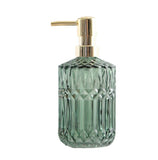 European Style High Quality Glass Soap Dispenser for Hotel