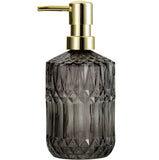 European Style High Quality Glass Soap Dispenser for Hotel