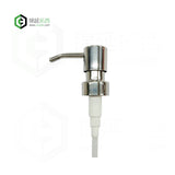 Glossy Silver Hot Selling Soap Pumps, Kitchen Soap Pump for Replacement CB-04A