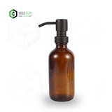 Matte Black Finish Stainless Steel Soap Dispenser Pump CB-04S