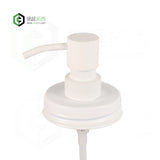 White Color Soap Dispenser Stainless Steel For Replacement CB-04W