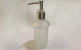 Silver Satin Brushed Stainless Steel Soap Dispenser Pump For Boston Glass Bottle CB-02B