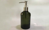 Silver Satin Brushed Stainless Steel Soap Dispenser Pump For Boston Glass Bottle CB-02B