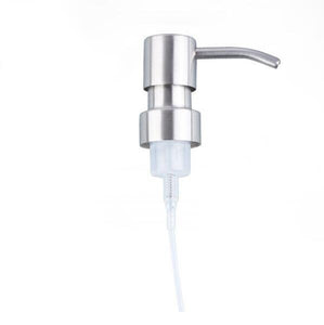 Silver Satin Brushed Stainless 28mm Foaming Dispenser Pump FP-04B for Replacement FP-04B