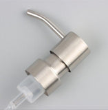 Silver Satin Brushed Stainless 28mm Foaming Dispenser Pump FP-04B for Replacement FP-04B