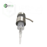 Fast Delivery Dual Cosmetic Pump Bottles Frosted Foam Wash Pump Nozzle 28mm Foam Hand Pump Metal At Good Price FP-05B