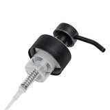 Satin Brushed Finish Stainless Steel Foaming Dispenser Pump Replacable Pump Top