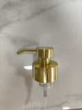 Gold Finish Stainless Steel Foam Dispenser Pump 45/410 FP-45H