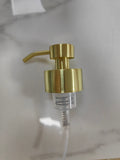 Gold Finish Stainless Steel Foam Dispenser Pump 45/410 FP-45H