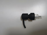 Black Painted 28mm Metal Shampoo Pump Stainless Steel Foaming Dispenser Pump FP-10S