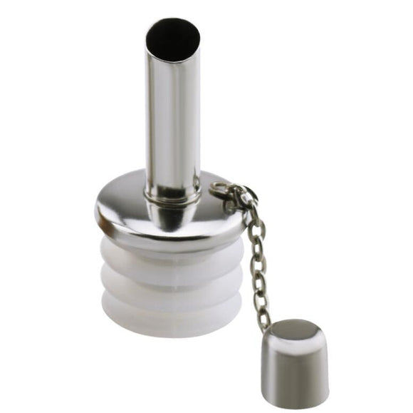 Stainless Steel Oil Pourer with A Stainless Steel Cap