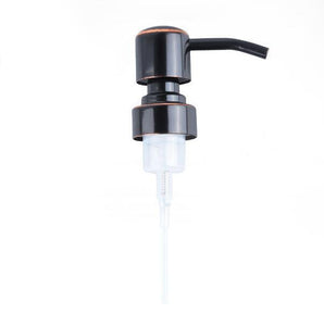 Oil Rubbed Bronze Finish ORB Stainless Steel No Rust Foam Soap Pump FP-10G