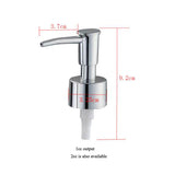 Gold Soap Dispenser Pump, Dispenser Pump Gold For Replacement PP-06