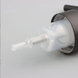 Black Painted 28mm Metal Shampoo Pump Stainless Steel Foaming Dispenser Pump FP-10S