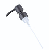 Black Painted 28mm Metal Shampoo Pump Stainless Steel Foaming Dispenser Pump FP-10S