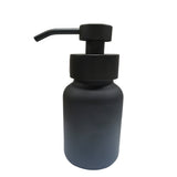 Matte Black Painted Metal Plastic Stainless Steel Foaming Dispenser Pump For Replacement