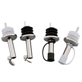 Stainless Steel Bar Liquor Pour Spout, Pour Spouts for Liquor Bottles Oil Topper Pourer Syrup Pourer