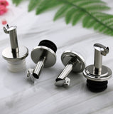 Stainless Steel Bar Liquor Pour Spout, Pour Spouts for Liquor Bottles Oil Topper Pourer Syrup Pourer