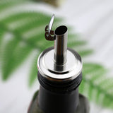 Stainless Steel Bar Liquor Pour Spout, Pour Spouts for Liquor Bottles Oil Topper Pourer Syrup Pourer