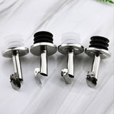 Stainless Steel Bar Liquor Pour Spout, Pour Spouts for Liquor Bottles Oil Topper Pourer Syrup Pourer