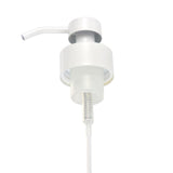 Satin Brushed Finish Stainless Steel Foaming Dispenser Pump Replacable Pump Top