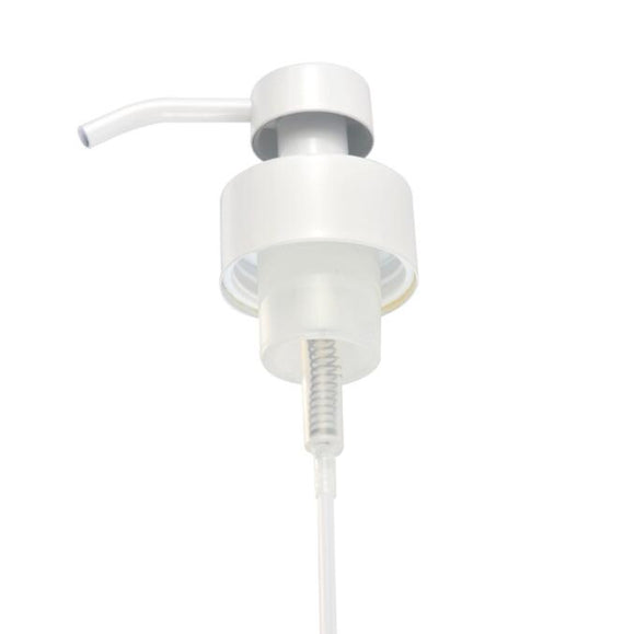 White Color Big Foam Pump Stainless Steel 44mm 45mm 46mm